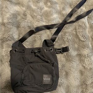 Vans Black Belt Bag